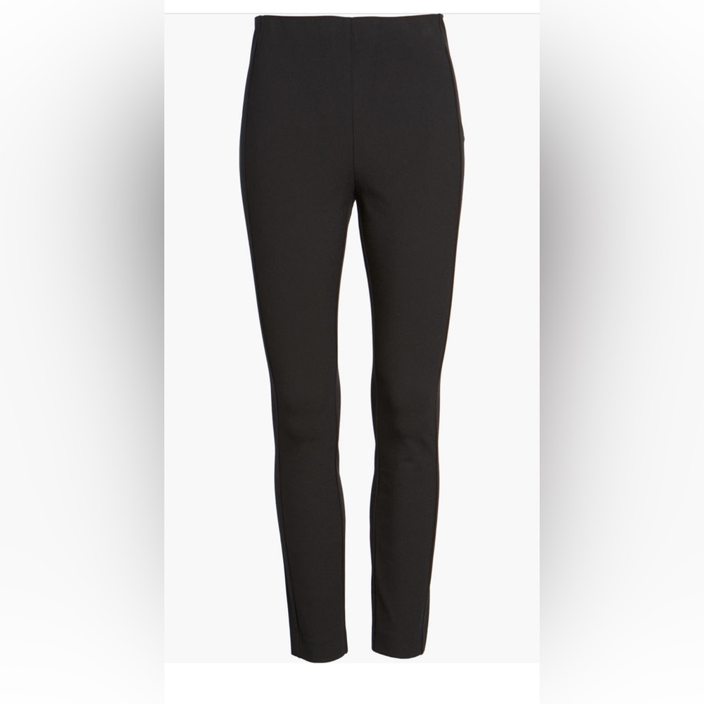 Rag & Bone Simone Slim Black Ankle Pants